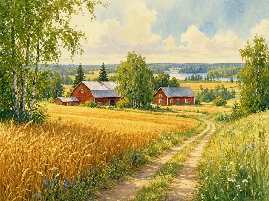 Suomen kesä