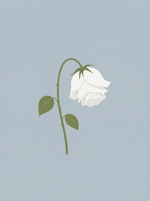 Valkoinen sururuusu